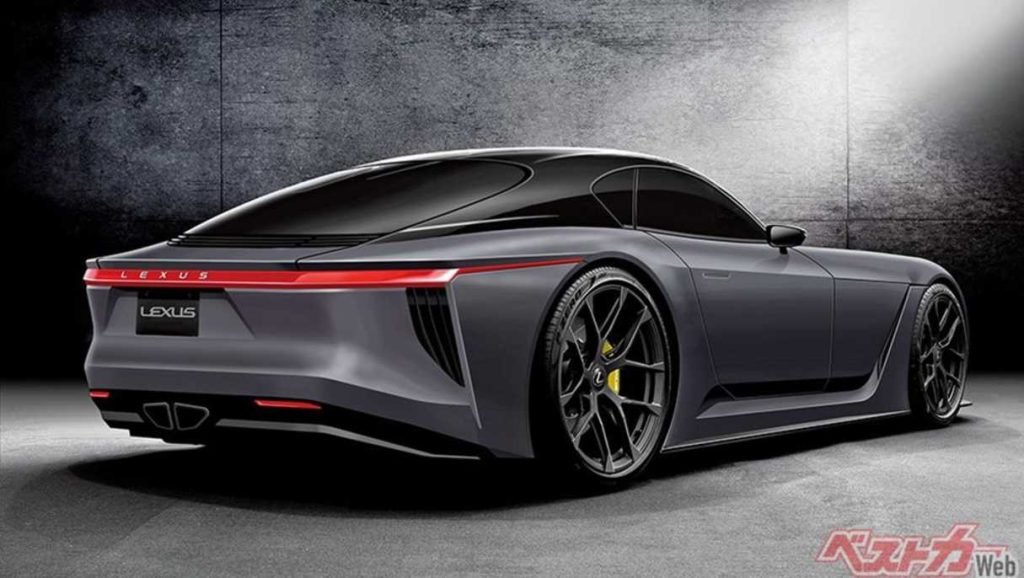 Lexus LFA Brought Back as an Electric Car