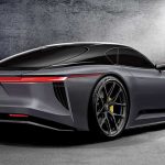 Lexus LFA Brought Back as an Electric Car