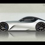 Lexus Unveils LFA Electric Concept Car