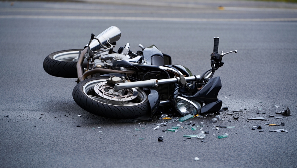 The Influence of Weather-Related Dangers on Motorcycle Accident Probabilities