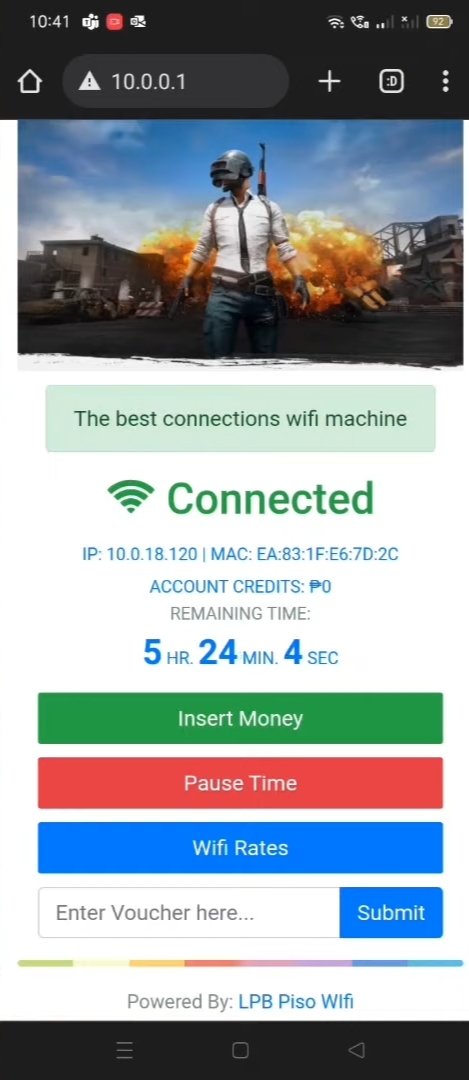 Ultimate Handbook for Temporarily Stopping Time on 10.0.0.1 Piso WiFi