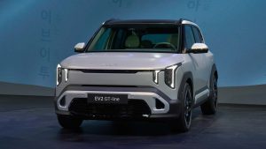 Live Gallery: Brand-New Kia EV2 & EV2 GT-Line