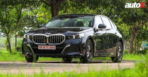 2027 BMW 5 Series Illustration Unveils Neue Klasse Features in the Base Model