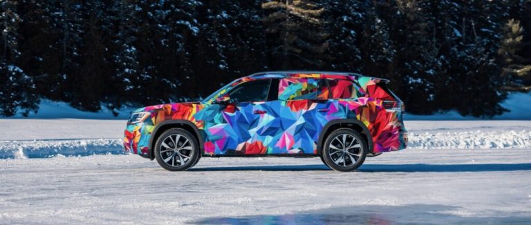 2027 Volkswagen Atlas Engages in Cold-Weather Testing Ahead of NY Auto Show Launch