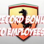 Ferrari Unveils Unprecedented Bonuses for Staff After a Prosperous Year