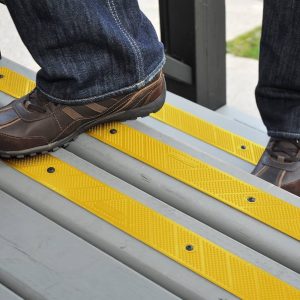 Guaranteeing Safety with Elevated Designs on Stair Treads and Ramps