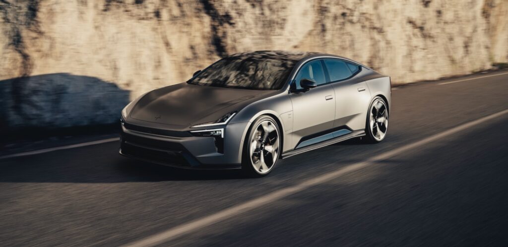 Polestar Aims to Introduce Four Additional Electric Vehicles by 2028, Including an Enhanced Polestar 2 and a Brand-New Compact Polestar 7 SUV