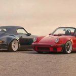 Vocalist Reveals Updated Porsche 911 Carrera Cabriolet from the 1980s