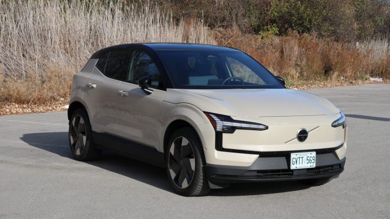 Volvo Issues Recall for 40,000 EX30 Cars Because of Potential Battery Fire Hazard