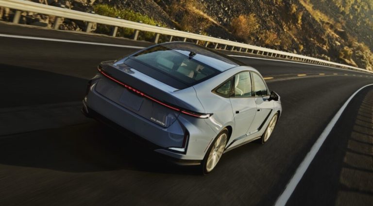 2026 Lexus ES 350e Starting at $50,090