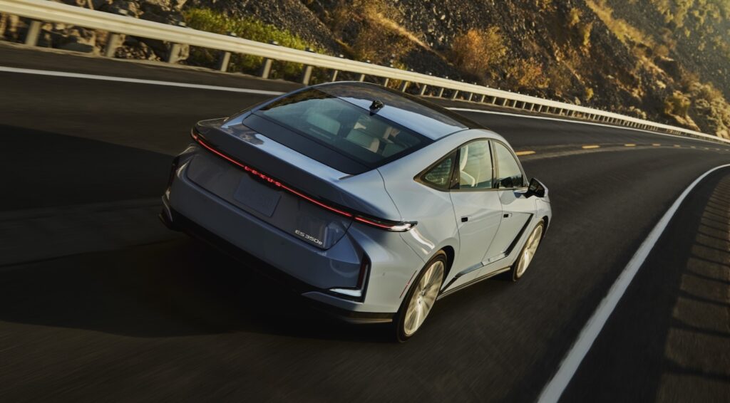 2026 Lexus ES 350e Starting at $50,090