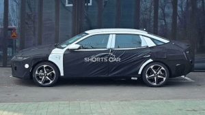 2027 Hyundai Elantra P1 Prototype Model Documented in Depth