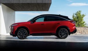 2027 Infiniti QX65 SUV Revealed Showcasing Coupe-Inspired Aesthetics