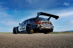 BMW Turns April Fools' Prank into Reality: M3 Touring Race Vehicle