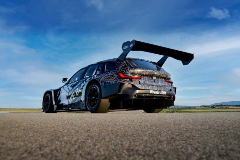 BMW Turns April Fools' Prank into Reality: M3 Touring Race Vehicle