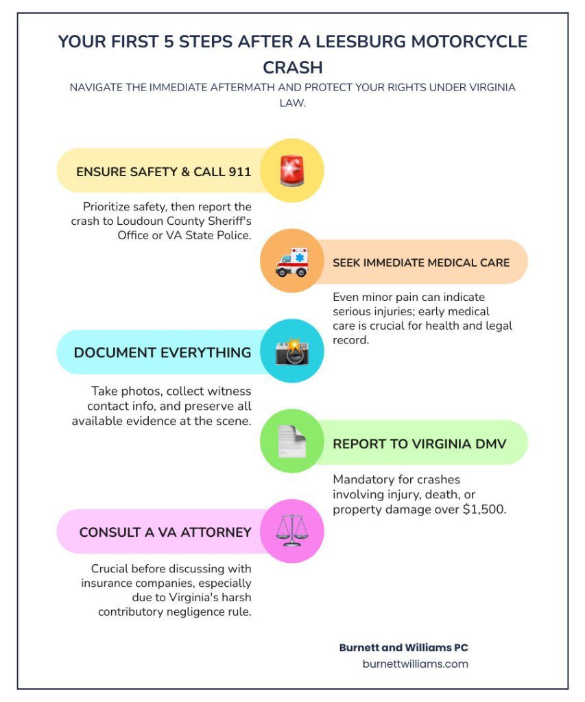 Comprehending Your Legal Entitlements After a Motorcycle Collision