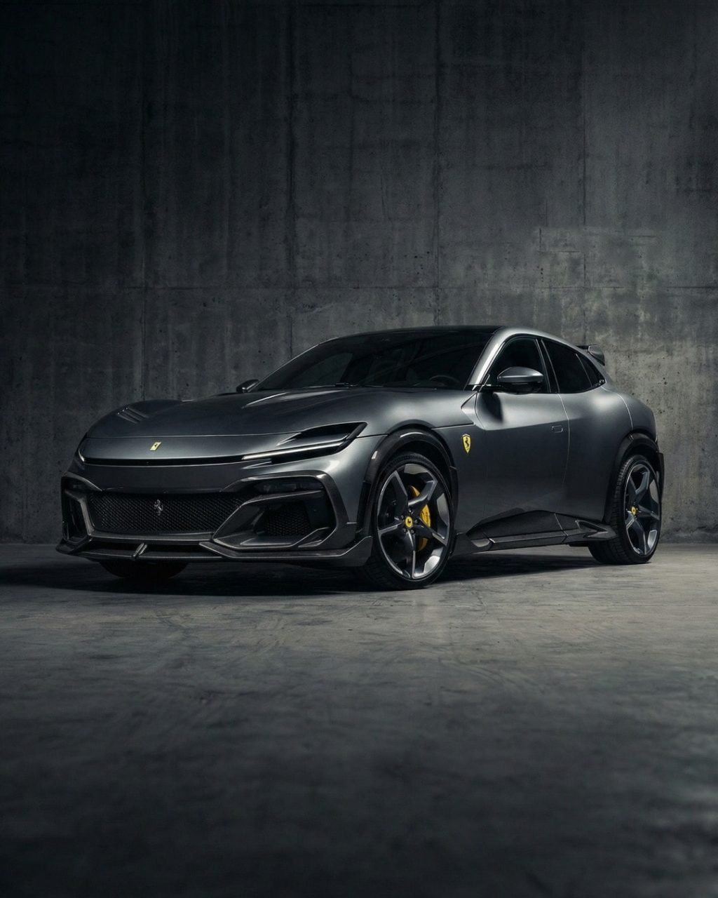 DarwinPro Aero Enriches Ferrari Purosangue with Carbon-Fiber Enhancements, Retaining the V12 Engine