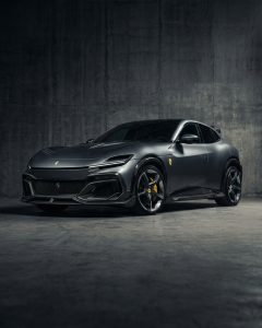 DarwinPro Aero Enriches Ferrari Purosangue with Carbon-Fiber Enhancements, Retaining the V12 Engine