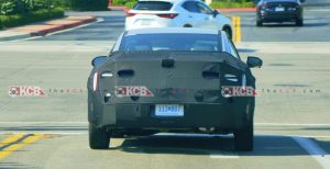 First Appearance: 2027 Hyundai Elantra P1 Pre-Production Variant