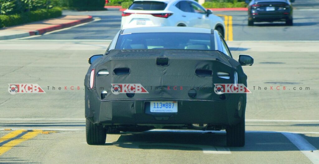 First Appearance: 2027 Hyundai Elantra P1 Pre-Production Variant