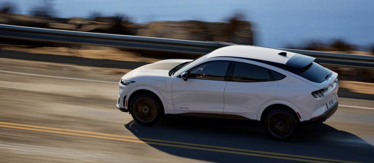 Ford Reveals Mustang Mach-E GT California Special in Europe with Revamped Design and Interior Elements