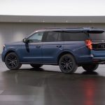 Ford Unveils 2027 Expedition 30th Anniversary Edition Featuring Mustang's Blue Ember Color