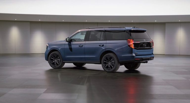 Ford Unveils 2027 Expedition 30th Anniversary Edition Featuring Mustang's Blue Ember Color