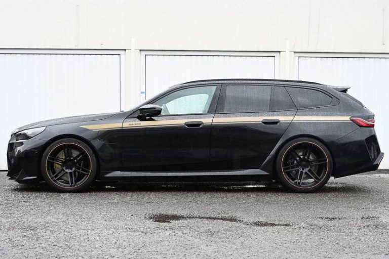 MANHART MH5 900E Touring Enhances G91 BMW M5 to 910 HP