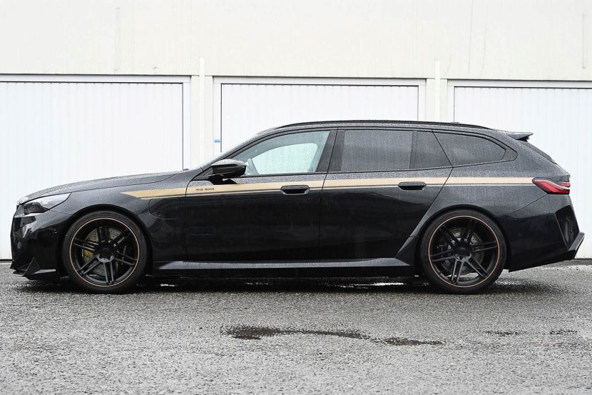 MANHART MH5 900E Touring Enhances G91 BMW M5 to 910 HP