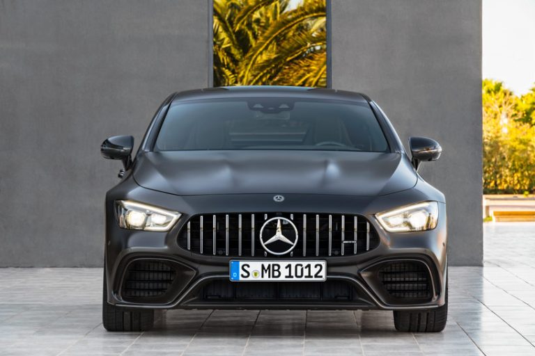 Mercedes-AMG Reveals Interior Design of New AMG GT 4-Door Coupe