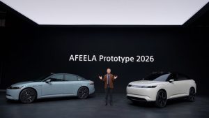 Sony Honda Mobility Has Called Off Afeela 1 EV Because of Strategic Change