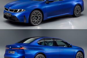 The BMW i3 Sedan Replaces the i4, But There's a Catch