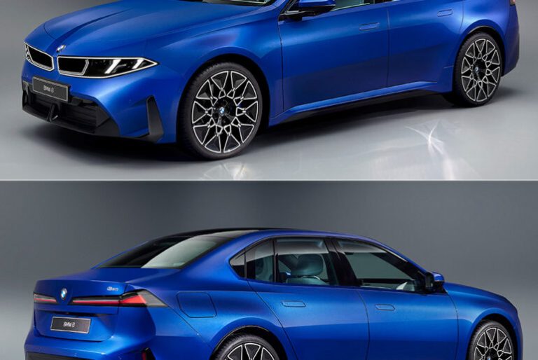 The BMW i3 Sedan Replaces the i4, But There's a Catch