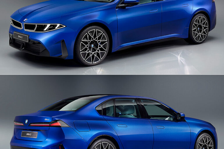 The BMW i3 Sedan Replaces the i4, But There's a Catch