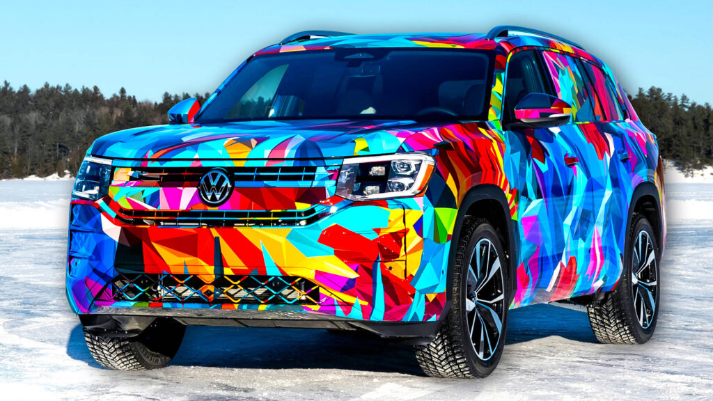 Volkswagen Hints at 2027 Atlas Model Ahead of New York Unveiling