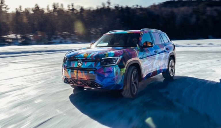 Volkswagen Reveals Fresh Interior Style for 2027 Atlas Model