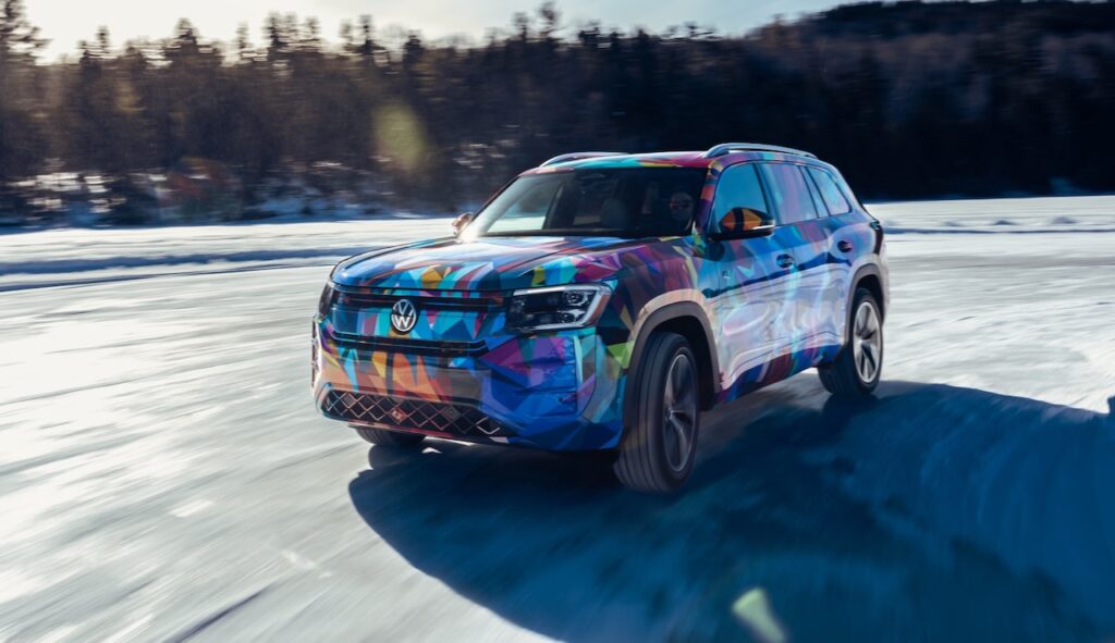 Volkswagen Reveals Fresh Interior Style for 2027 Atlas Model