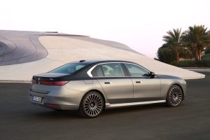 2027 BMW 7-Series Showcases Neue Klasse Design and Technological Enhancements