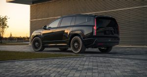 2027 Hyundai Ioniq 9 Black Ink Edition Elevates Premium Attributes