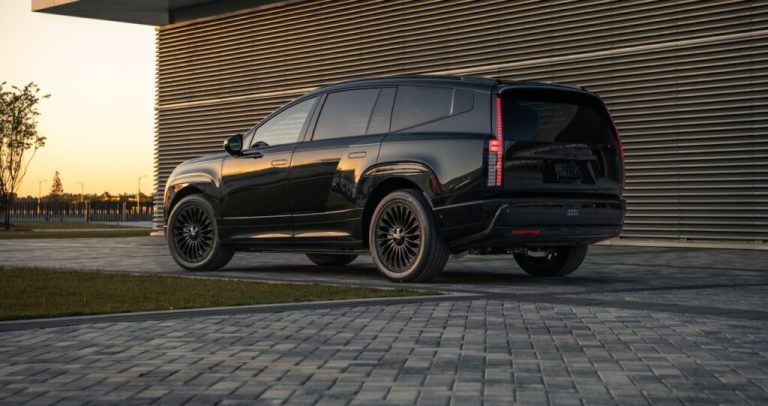 2027 Hyundai Ioniq 9 Black Ink Edition Elevates Premium Attributes