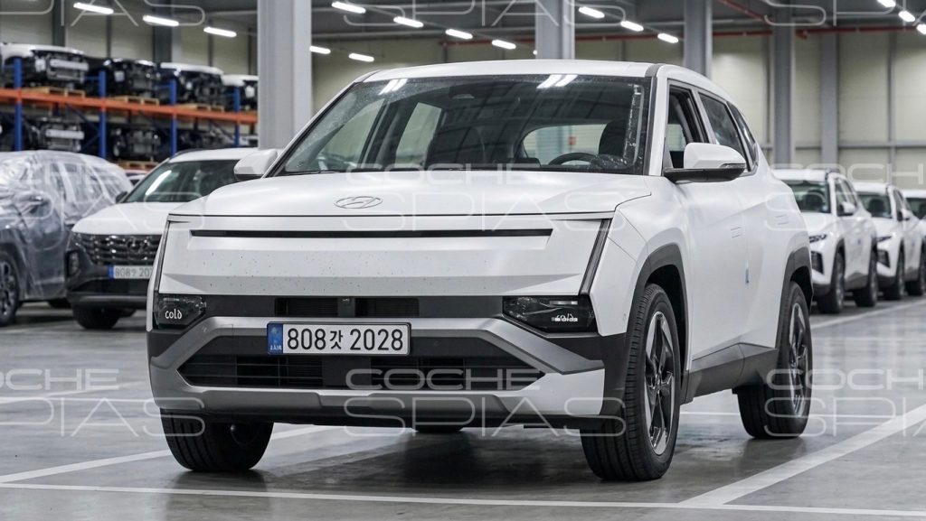 2027 Hyundai Tucson Next-Generation Visualization Motivated by Recent Candid Shots