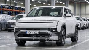 2027 Hyundai Tucson Next-Generation Visualization Motivated by Recent Candid Shots