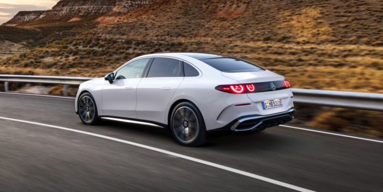 2027 Mercedes-Benz C-Class EV Represents Major Progress