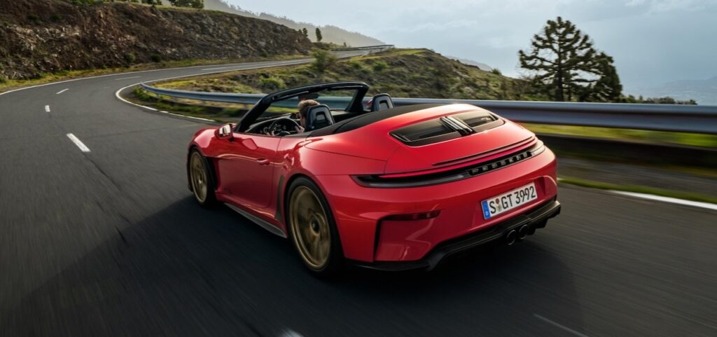 2027 Porsche 911 GT3 S/C: Featherweight Cabriolet Featuring 510 HP and Manual Gearbox Launches