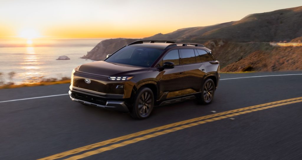 2027 Subaru Escape: A 420-HP Electric SUV Tailored for Families