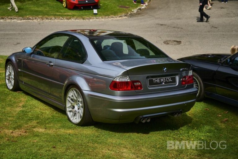 BMW's Four Hidden CSL Prototypes: Just One Was Intended for Production