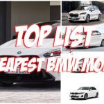 Budget-Friendly BMW Models Offered in 2026