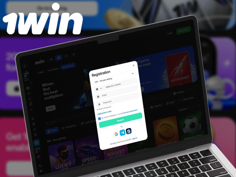 Crucial Details for Creating an Account with 1win in Kenya