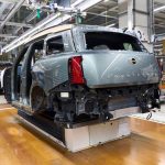 Die neuen MINI-Fahrzeuge von RB Leipzig wurden in der Nähe hergestellt.