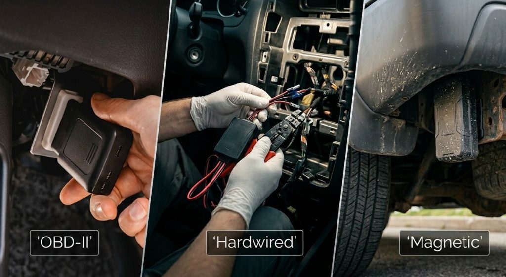 How a GPS Tracker Averts Automobile Theft